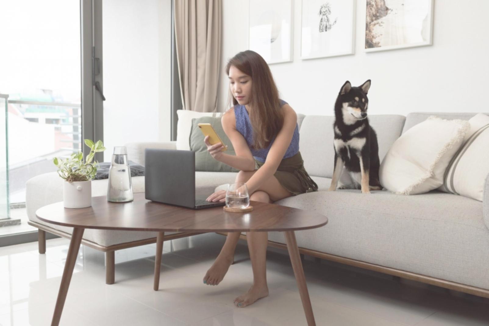 Financial planning workspace